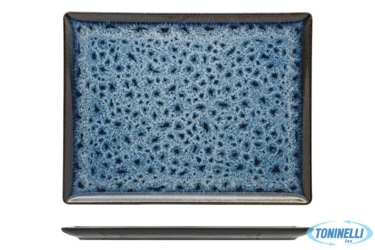 Zaklady Porcelany Stolowej Lubiana Galaxia-Piatto Rettangolare Cm 31X24 San Mari