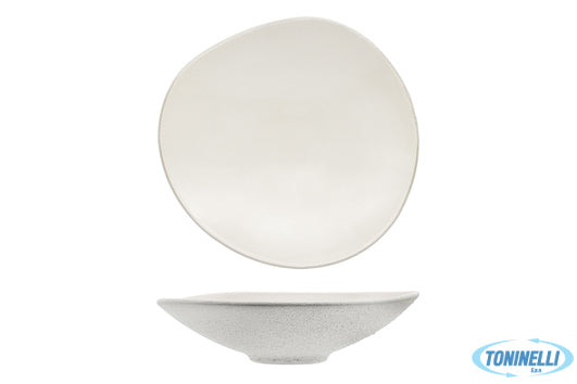 Import Tavola Genesys Evo Bianco-Pasta Bowl 29,5 In Porcellana Con Finitura Este