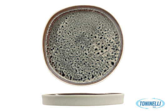 Import Tavola Genesys Evo Blu-Piatto Nordic Cm.20,7 In Porcellana - 23508