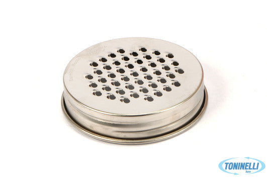 Bormioli Rocco Genietti 4 Stagioni-Tappo Diametro 70 Inox Grattugia  8.80210 - 8