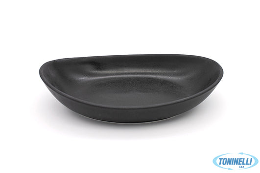 Manifattura Porcellane Saronno Srl Ghisa - Piatto Fondo Ovale Cm 28 Porcellana I