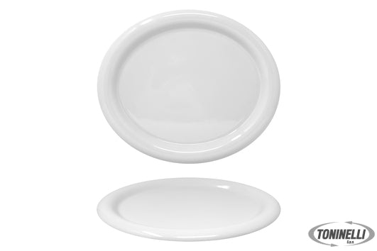 Saturnia Giotto Bianco - Piatto Ovale Cm 34 - 23341