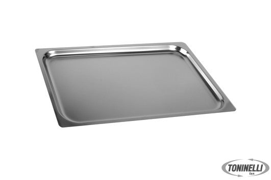 Mori2A Gn Inox 1.1. Teglia Bordo Piano Cm53X32 H.2 - 2868100