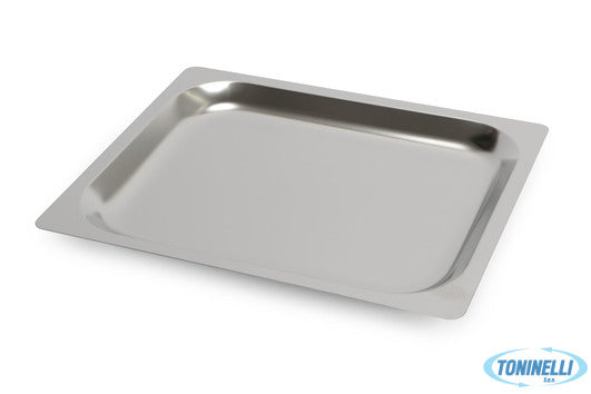 Mori2A Gn Inox 1.2 Teglia Bordo Piano Cm32X26 H.2 - 2868500