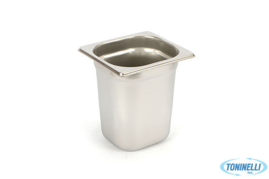 Mori2A Gn Inox 1.6-Bacinella 17X16 H.20 - 16107100