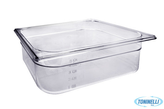 Mori2A Gn Policarbonato 1.2 Bacinella Cm 32X26 H.10 - 16108900