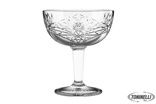 B.V.Koninklijke Nederlandsche Glasfabriek Leerdam Hobstar-Icon-Coppa Cocktail Cl
