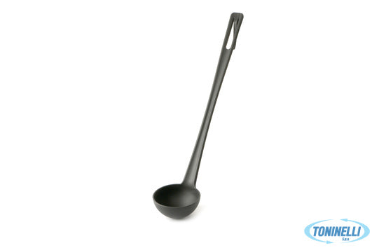 Import Professional Horeca Pro-Mestolo Nylon Xl Nero Cm 10X48 Cl 20 Rmep100 - 18