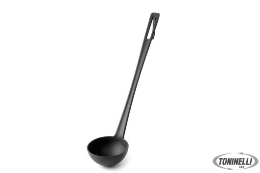 Import Professional Horeca Pro-Mestolo Nylon Xl Nero Cm 12X50 Cl 35 Rmep120 - 18