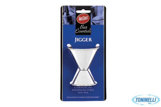 Tablecraft           Jigger  Cocktil Cl 29\25 Inox  H1206 - 1959600