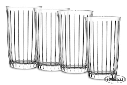 Pasabahce  Joy - Cf.4 Bicchieri Long Drink Cl 29,5 - 22966