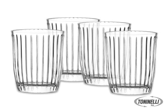 Pasabahce  Joy - Confezione 4 Bicchieri Acqua Cl 28 - 22964