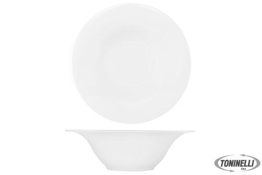 Zaklady Porcelany Stolowej Lubiana Jupiter Bianco -Piatto Porcellana Bianco Pas