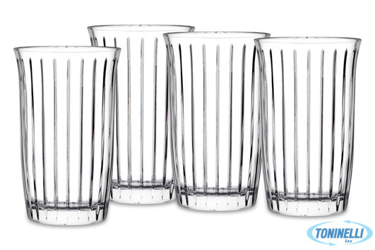 Pasabahce  Joy - Confezione 4 Bicchieri Long Drink Cl 36,5 - 22967