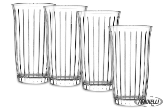 Pasabahce  Joy - Confezione 4 Bicchieri Long Drink Cl 47,5 - 22968