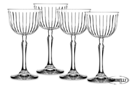 Pasabahce  Joy - Confezione 4 Calici Cocktail Nick E Nora Cl.17 - 22961