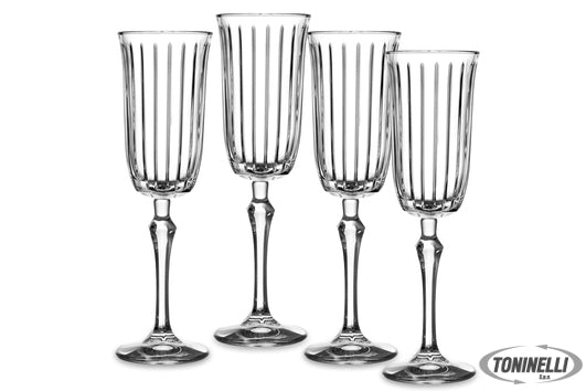 Pasabahce  Joy - Confezione 4 Calici Flute Cl 17,5 - 22962