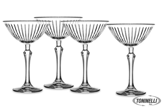 Pasabahce  Joy - Confezione 4 Calici Martini Cl 22 - 22960