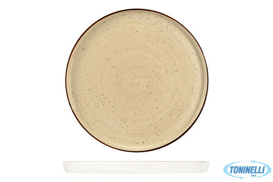 Import Tavola Justcolor Cream-Piatto Tondo Con Bordo Cm.28,5 Hp11199-1096K1 - 72