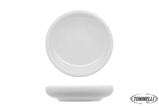 Import Tavola Justwhite-Piattino Tondo Nido Cm.10 Hhe0062 - 21981