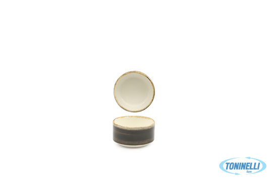 Pt Sango Ceramics Kaden Woodland Brown-Coppetta Cm.8,1 12420Wb - 14437