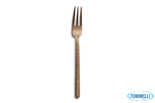Comas Kodai Vintage Copper-Forchetta Tavola Xl 3 Punte Inox 3Mm - 22712