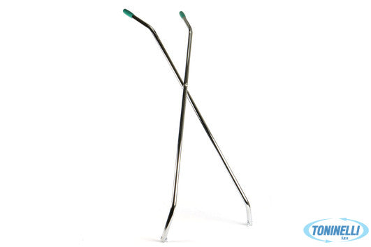 Tts Tecno Trolley System Srl Manico A Forbice Cromato - 3111100