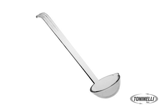 Giganplast           Mestolo Cristal Policarbonato Cm 9 H.30 - 111600