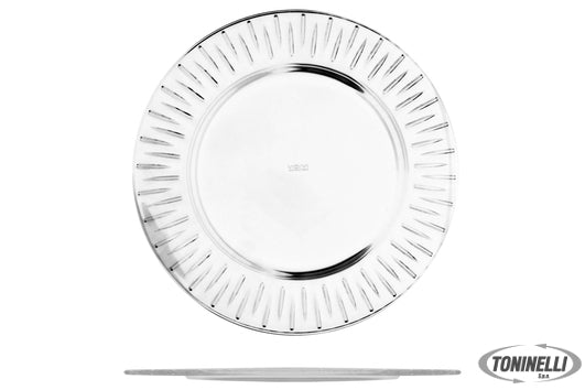 Vetrerie Riunite Murano Lance - Sottopiatto Vetro Cm 32 - 19787