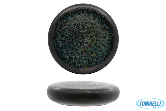 Import Tavola Mythos-Piatto Alto Tondo Cm.23Xh.5,3 In Porcellana - 22013