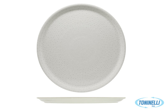 Saturnia Nail Bianco - Piatto Pizza Cm 33 - 23349