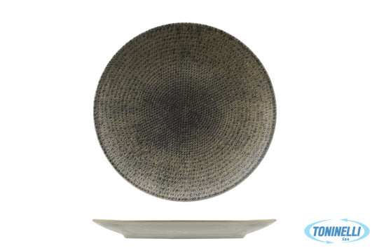 Saturnia  Nail Brown - Siviglia Piatto Frutta Cm 21 - 23375