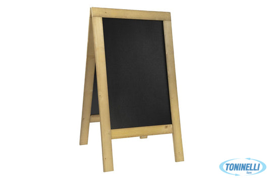 Securit Nature-Lavagna Terra Naturale Cm 131X72 Misura Complessiva Cm 131X72,2X