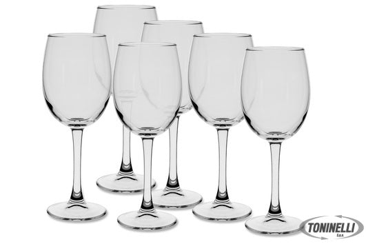 Pasabahce  Palomino - Confezione 6 Calici Vino Rosso Cl 44,5 In Vetro Temperato