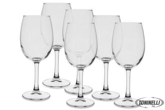 Pasabahce  Palomino - Confezione 6 Calici Vino Rosso Cl 61 In Vetro Temperato -