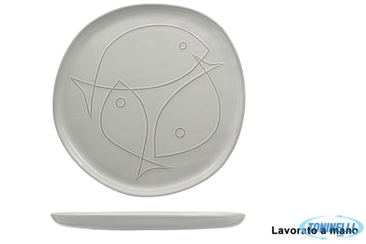 Import Tavola Pelago-Piatto Piano Organic Cm.31 In Gres Porcellanato - 23703