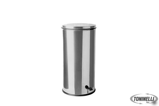 Medial International Spa Socio Unico Pelicante-Contenitore Rifiuti A Pedale Inox