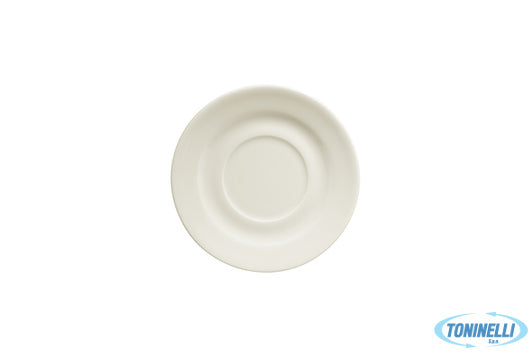 Kutahya Seramik Pera Avorio-Piattino Tazza Caffe Bnper01Kt00 - 8271