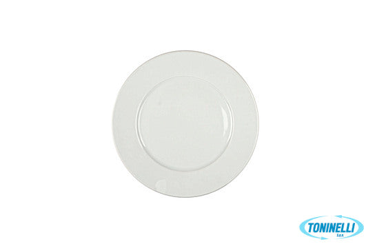 Kutahya Seramik Pera Bianco-Piatto Piano Cm 21 - 2940800