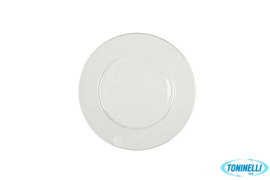 Kutahya Seramik Pera Bianco-Piatto Piano Cm 25 - 2940900