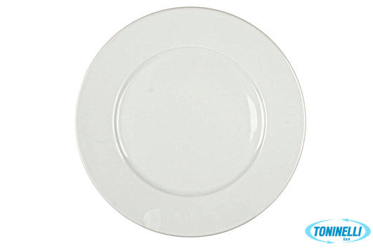 Kutahya Seramik Pera Bianco-Piatto Piano Cm 30 Per30Du00 - 2941100