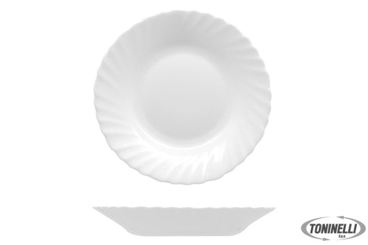 Bormioli Rocco Prima Bianco - Piatto Fondo Cm.23 - 8344100