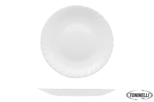 Bormioli Rocco Prima Bianco - Piatto Frutta Cm.20 - 8344200