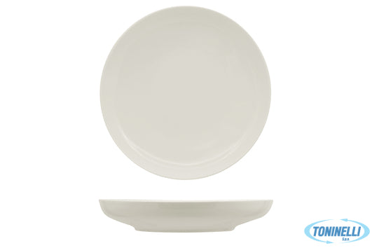 Ariane Fine Porcelain Privilege-Piatto Fondo Coupe Basso Cm 25- Allum - 22312