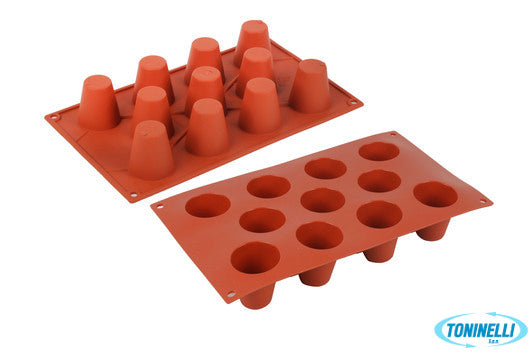 Silikomart Prof-Stampo 11Forme Baba Medio Mm45X48 - 2933100