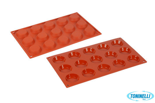 Silikomart Prof-Stampo 15 Mini Tartel.Mm45X10 - 2933200