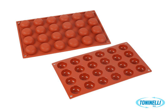 Silikomart Prof-Stampo 24 Pomponette Mm34X16 Sf009 - 2933400