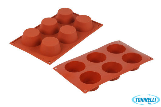 Silikomart Prof-Stampo 6 Muffin Mm70X40 - 2933300