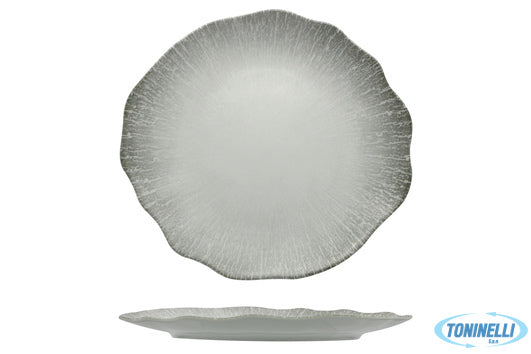 Zaklady Porcelany Stolowej Lubiana Radius-Piatto Piano Organic Cm.33 In Porcella