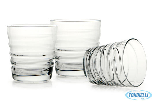 Bormioli Rocco Riflessi - Confezione 3 Bicchieri Acqua - 5729